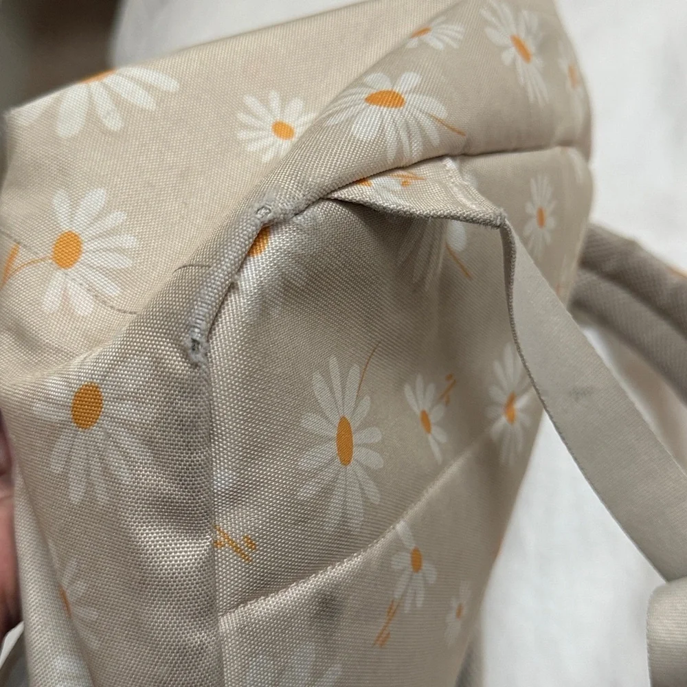 Herschel Classic Backpack Wild Daisy Moonbeam Kids Girls Floral Cream